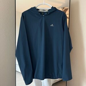 Adidas lightweight hoodie windbreaker